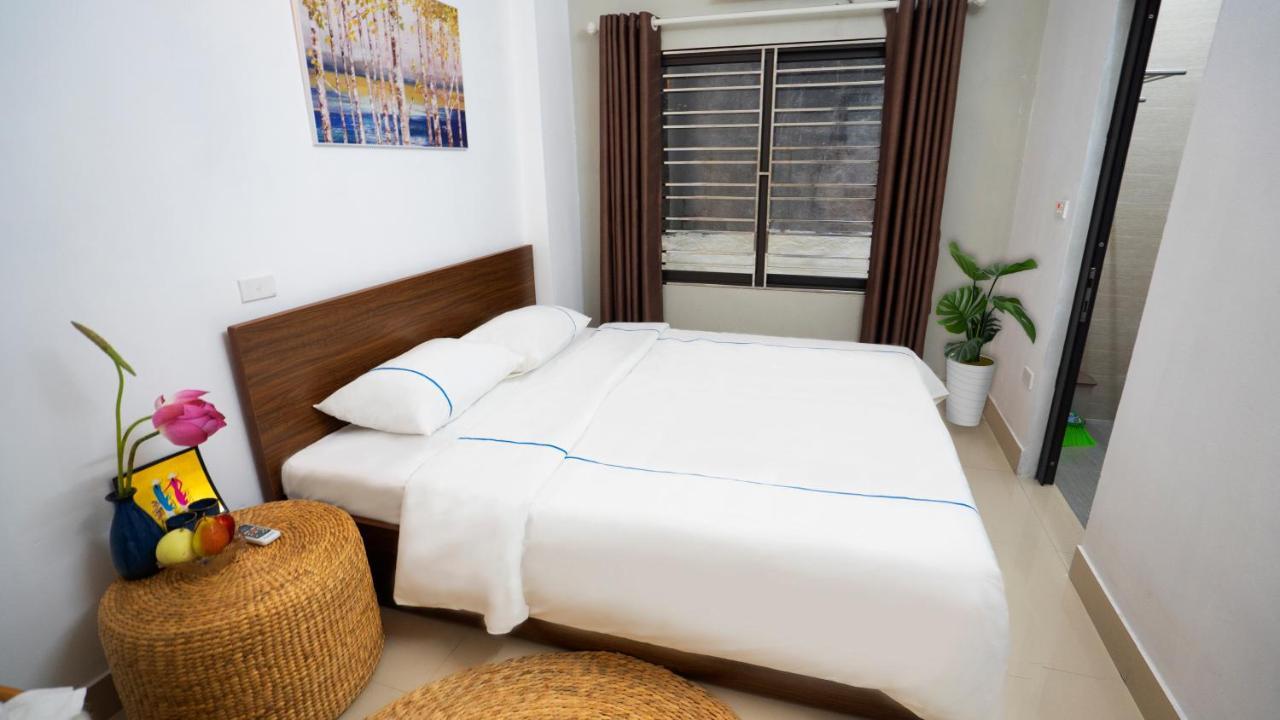 Nusmile'S Hostel And Travel Ханой Экстерьер фото