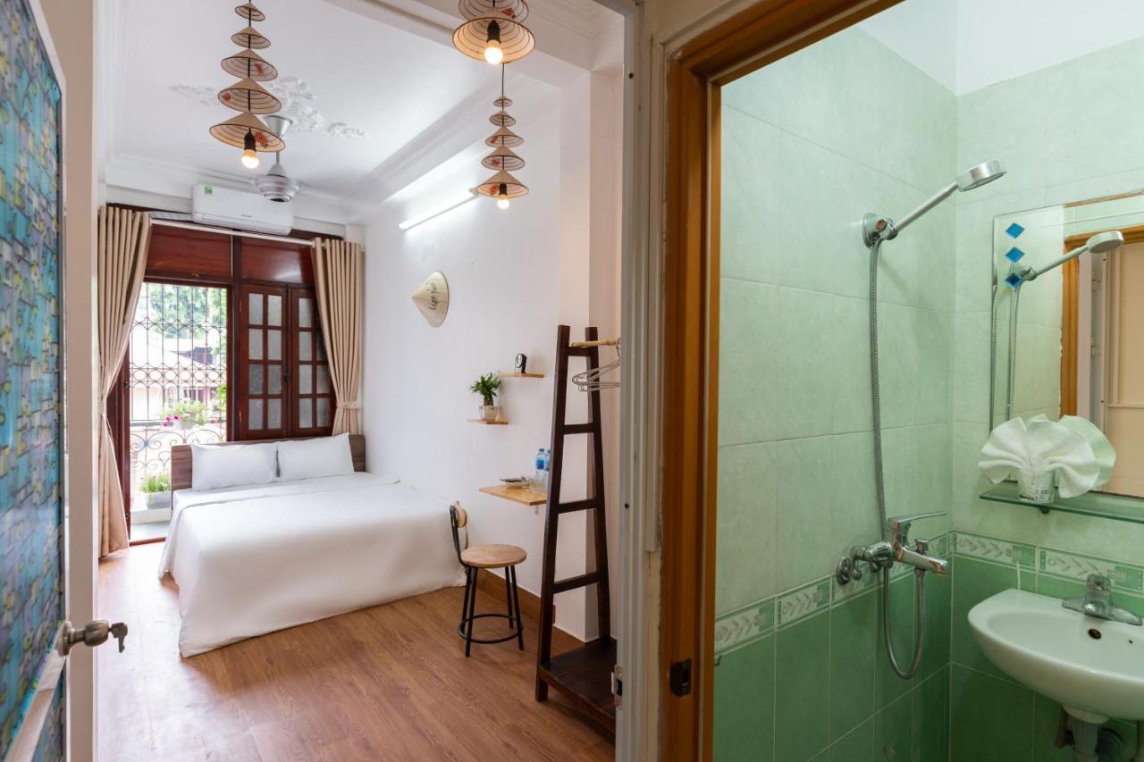 Nusmile'S Hostel And Travel Ханой Экстерьер фото