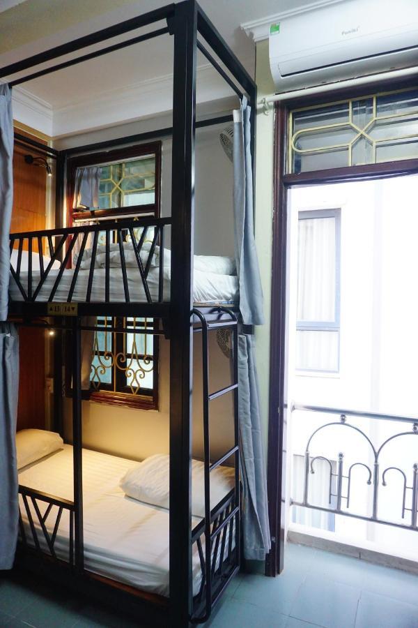 Nusmile'S Hostel And Travel Ханой Экстерьер фото