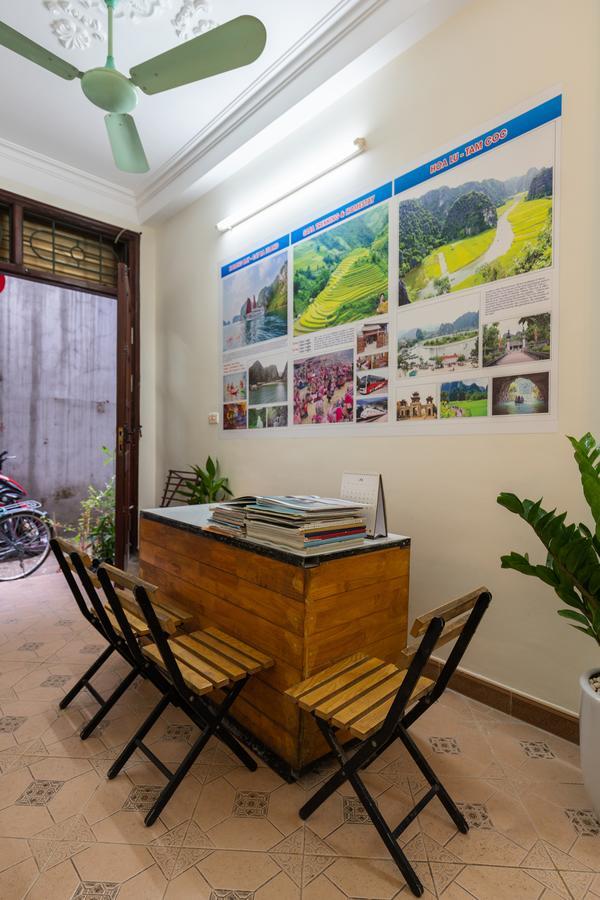 Nusmile'S Hostel And Travel Ханой Экстерьер фото