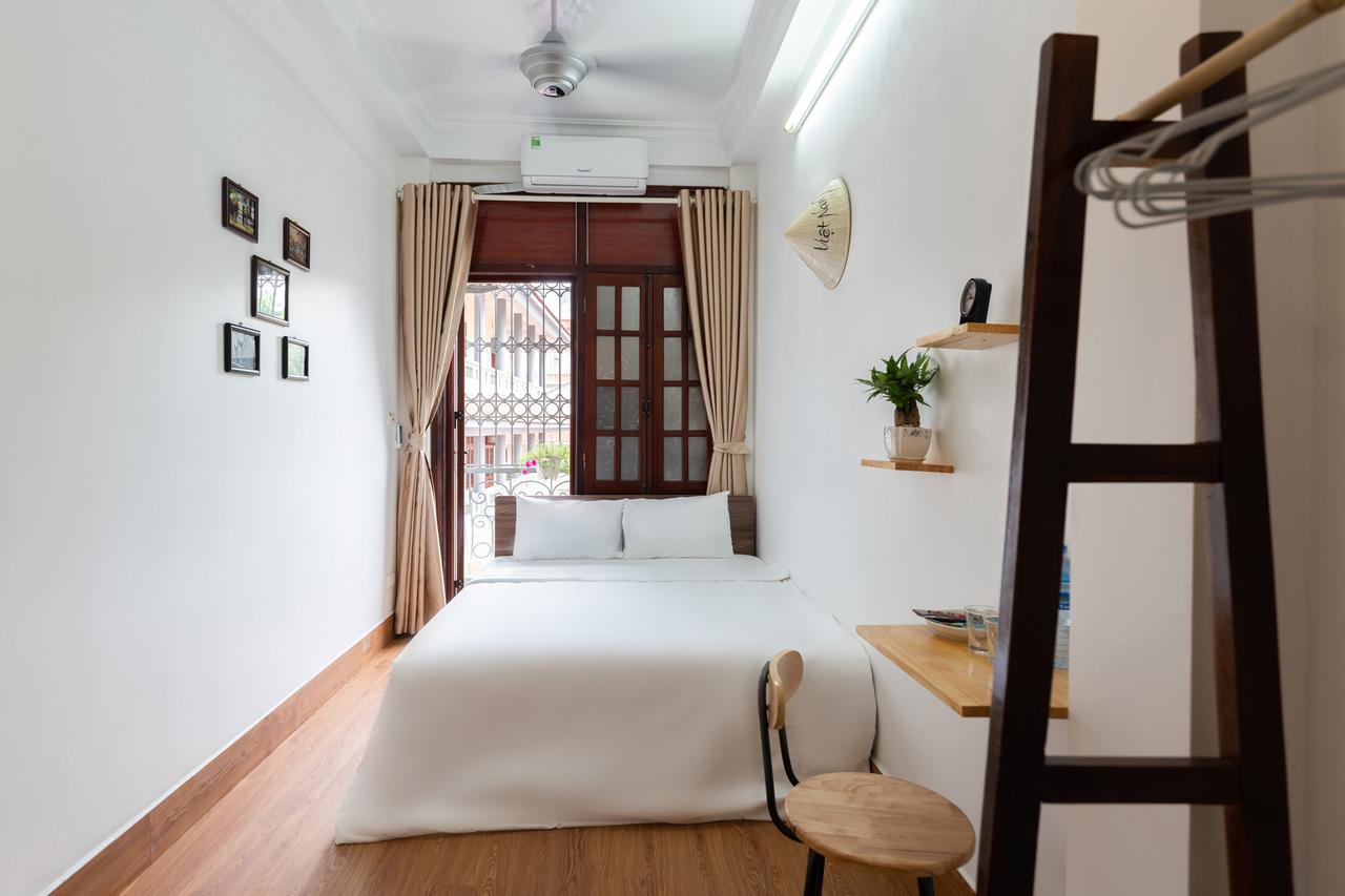 Nusmile'S Hostel And Travel Ханой Экстерьер фото