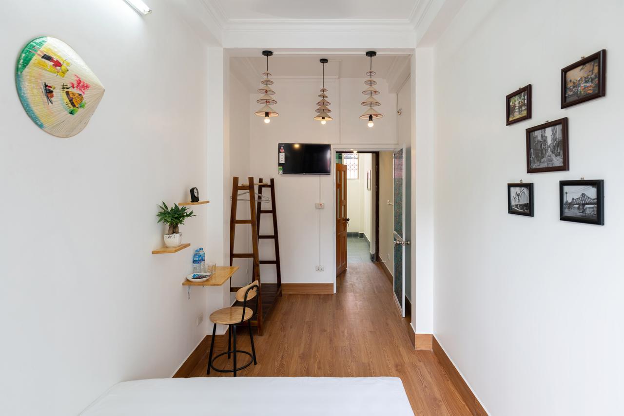 Nusmile'S Hostel And Travel Ханой Экстерьер фото
