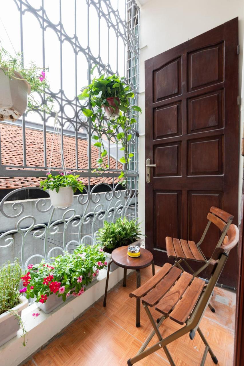 Nusmile'S Hostel And Travel Ханой Экстерьер фото