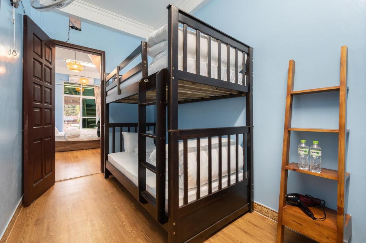Nusmile'S Hostel And Travel Ханой Экстерьер фото