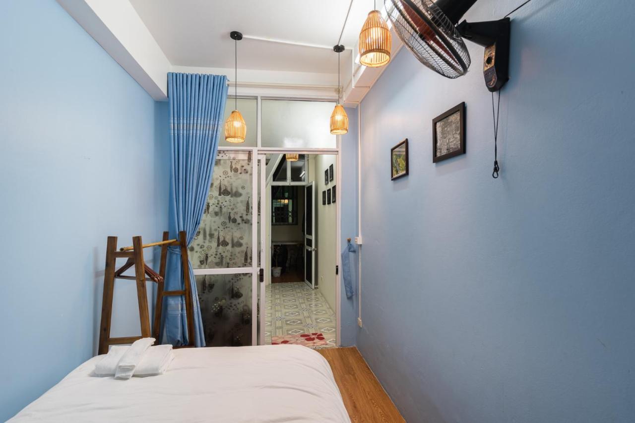 Nusmile'S Hostel And Travel Ханой Экстерьер фото