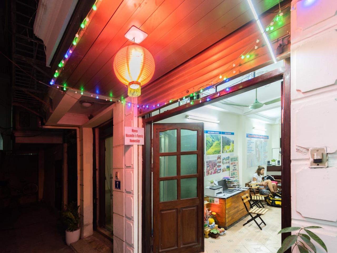 Nusmile'S Hostel And Travel Ханой Экстерьер фото