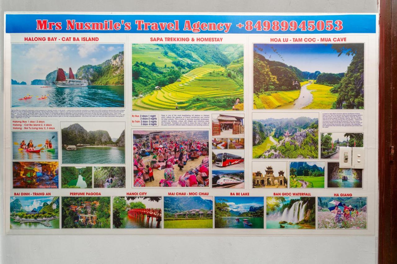 Nusmile'S Hostel And Travel Ханой Экстерьер фото