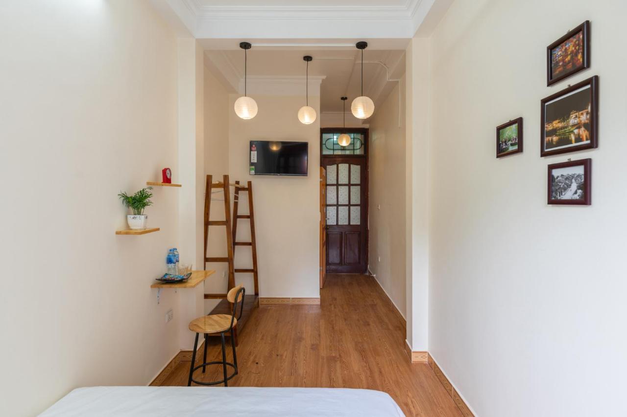 Nusmile'S Hostel And Travel Ханой Экстерьер фото